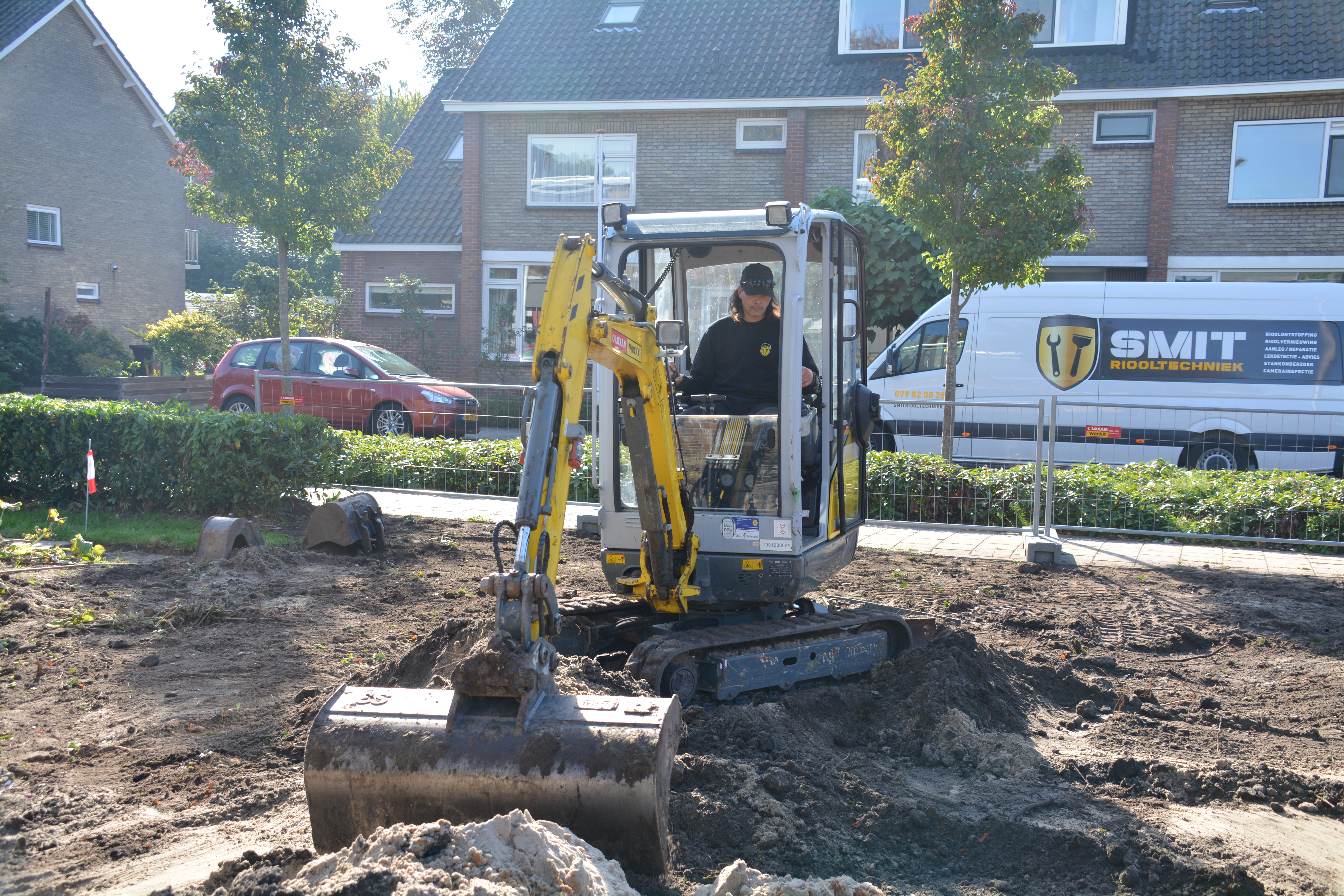 SMIT Riooltechniek Alphen aan den Rijn nieuw riool aanleggen