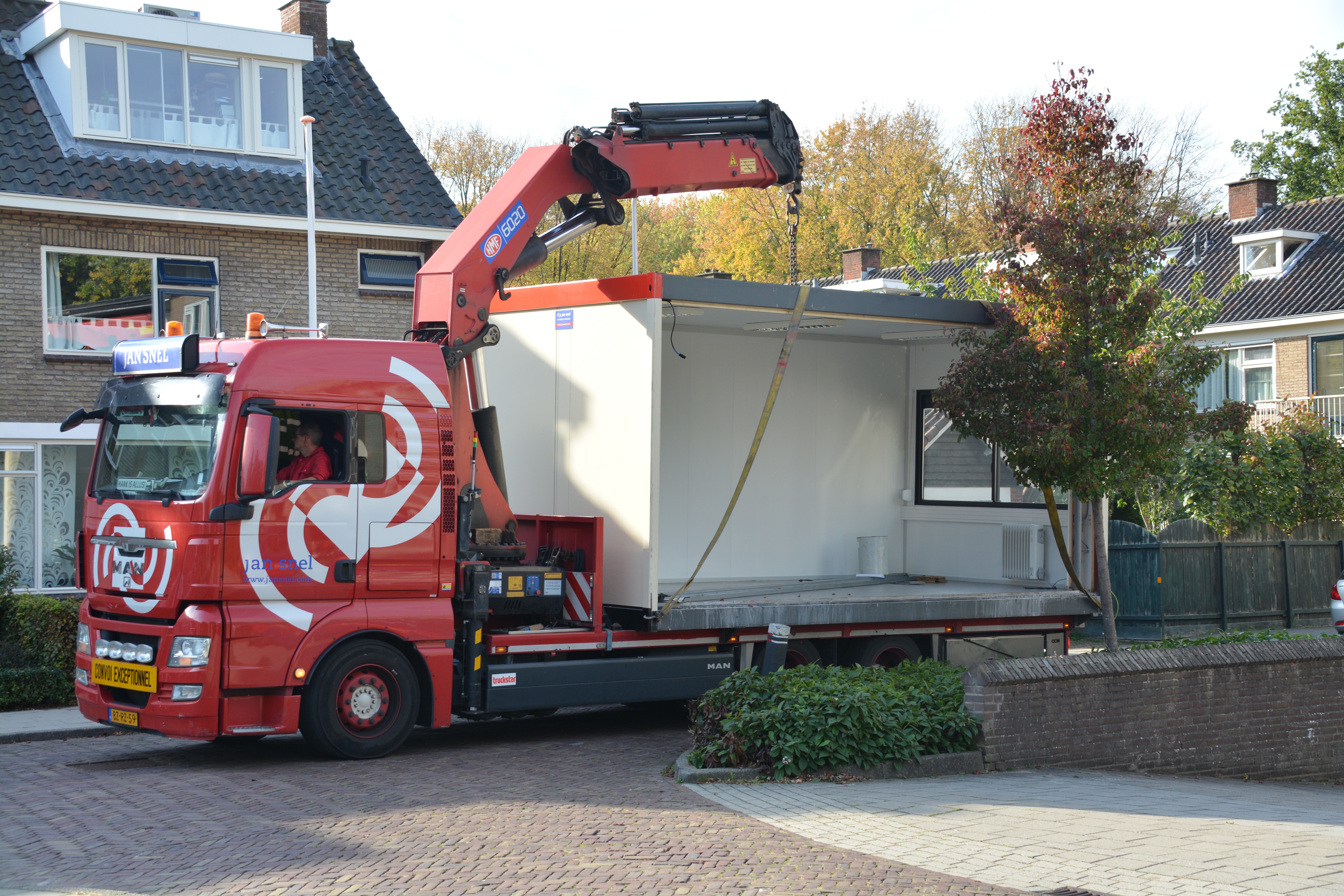 SMIT Riooltechniek plaatsen unit door Jan Snel