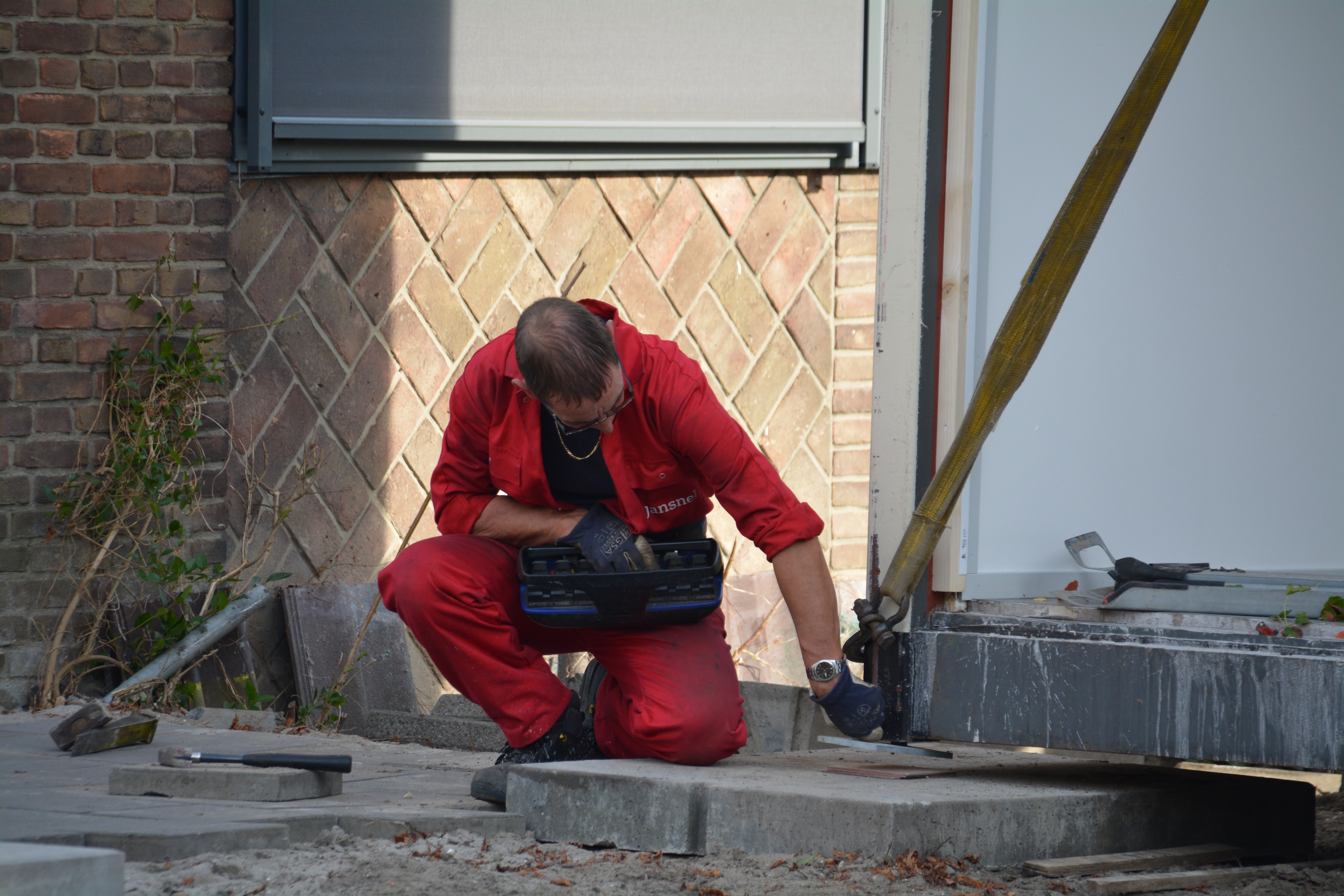 SMIT Riooltechniek tijdelijke unit toilet aansluiten